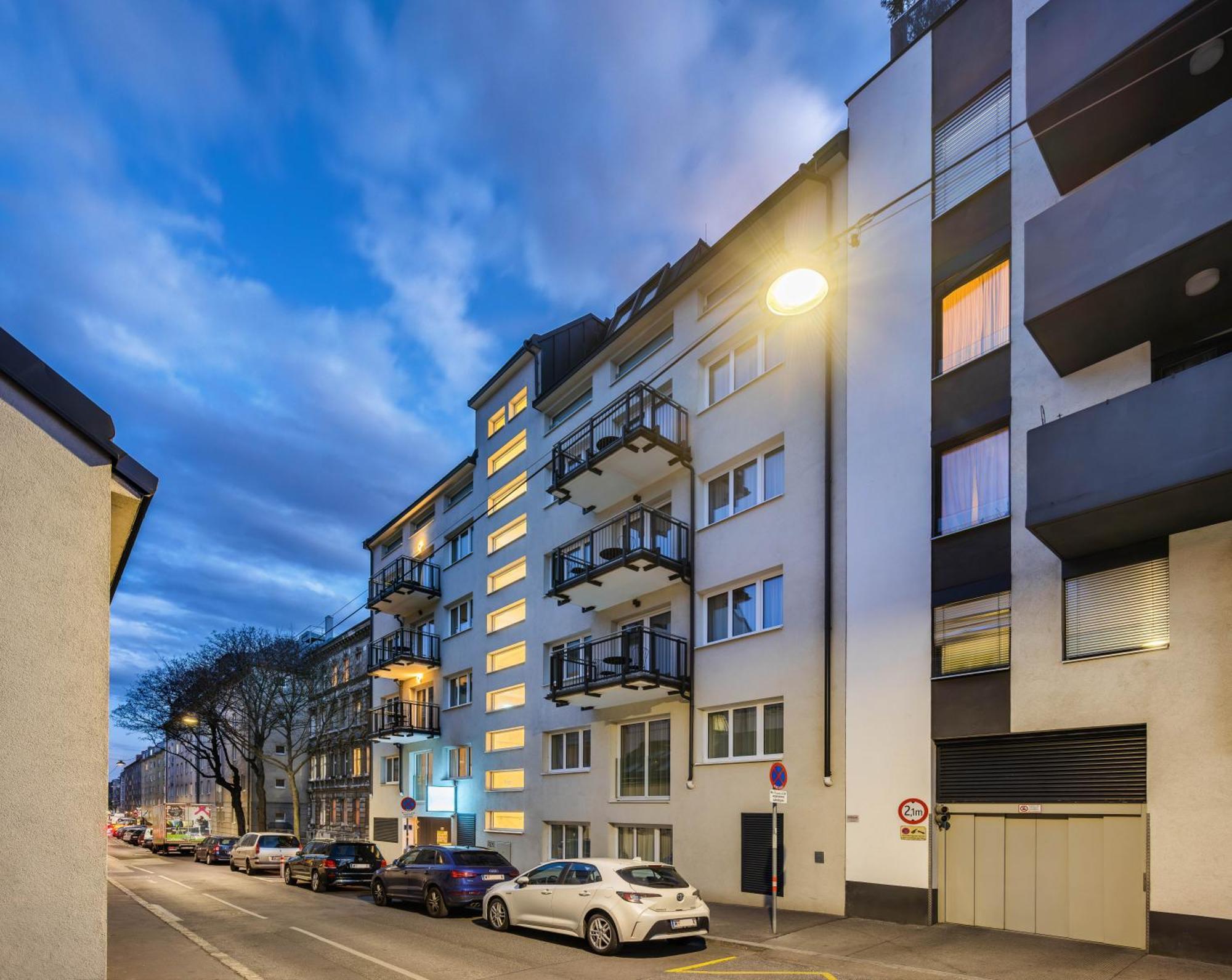 Aparthotel Jimmy's Lory Wien